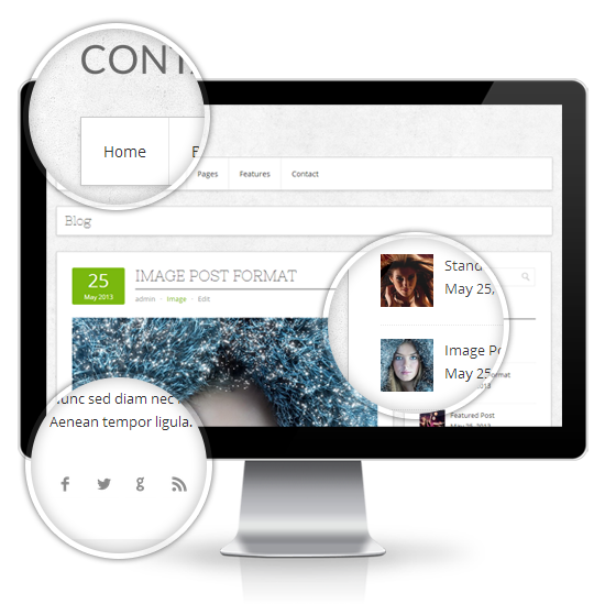 Contango Retina Ready WordPress Theme