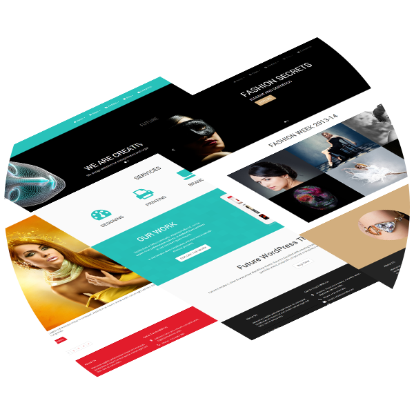 Future Bootstrap WordPress Theme