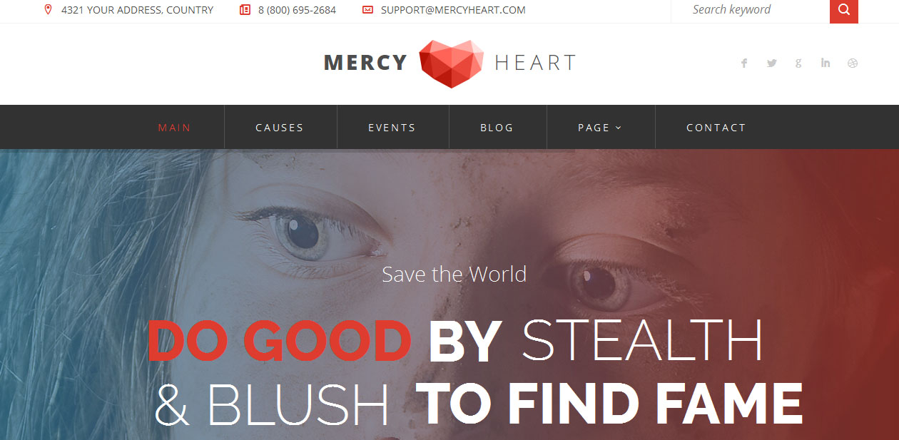 Mercy Heart