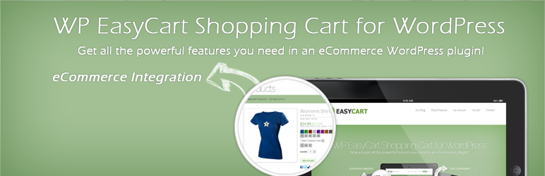 WP EasyCart - eCommerce Shopping Cart