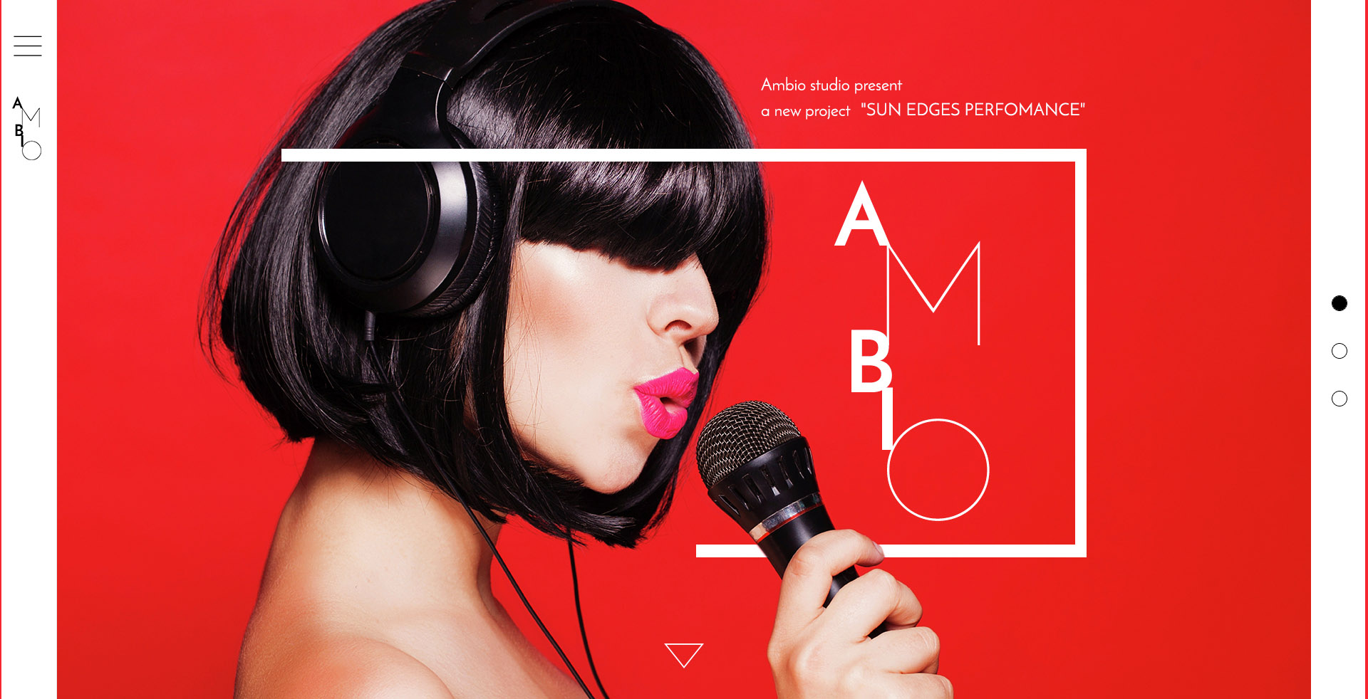 Ambio - Personal Blog, Magazine PSD Theme