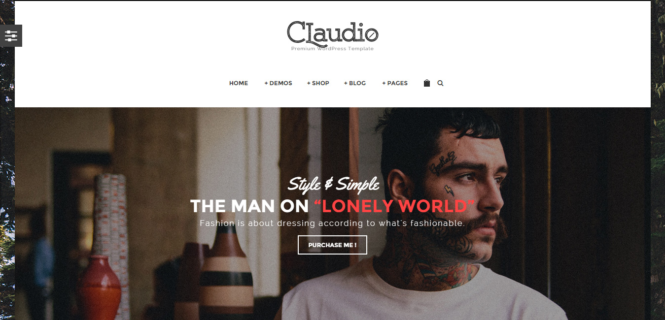 Claudio - Responsive eCommerce WordPress Theme