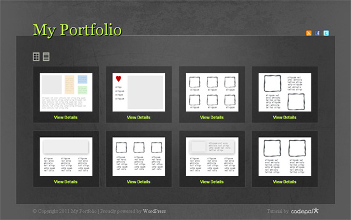 Create a Multi-Layout Portfolio with WordPress