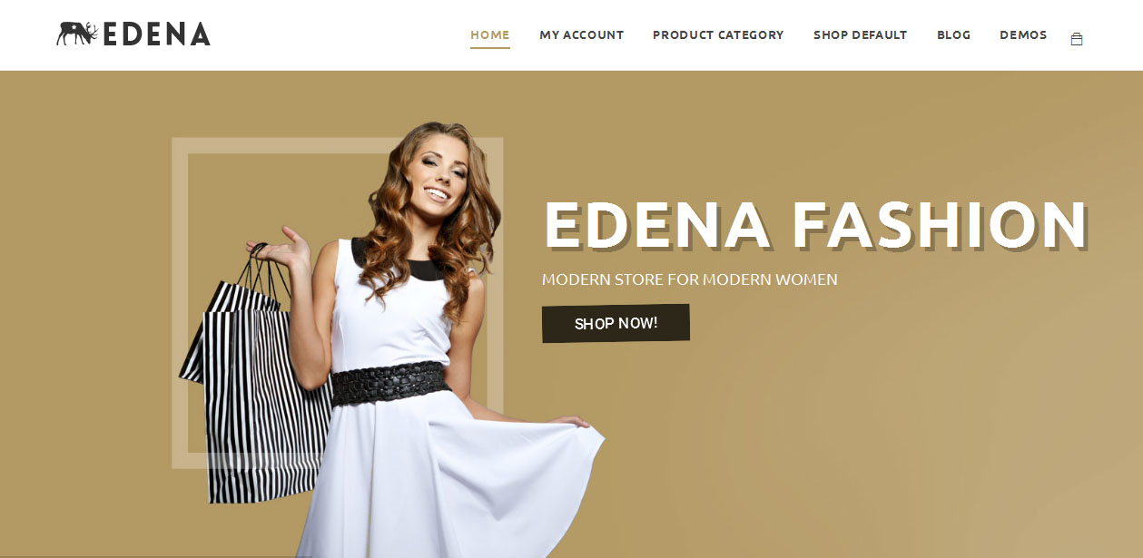 EDENA - Grid Style WordPress Themes