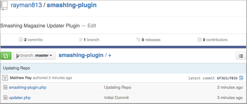 How To Deploy WordPress Plugins With GitHub Using Transients