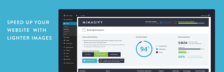 Imagify Image Optimizer