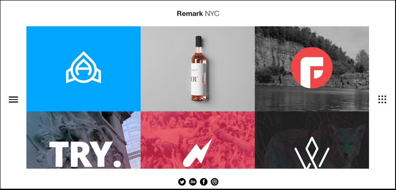 Remark - Portfolio & Agency WordPress Theme