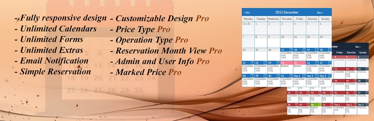 WordPress Booking Calendar