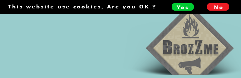 Brozzme Cookie Notification