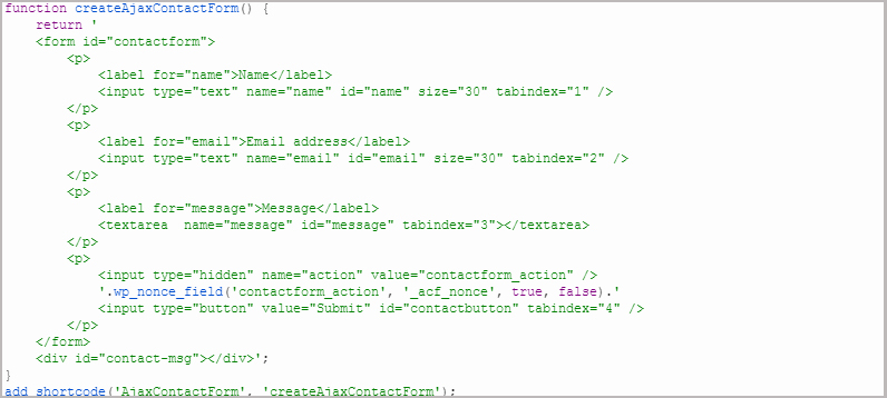 Build Your Own Ajax Contact Form for WordPress