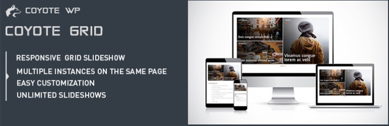 Coyote Grid Lite - wordpress responsive plugins