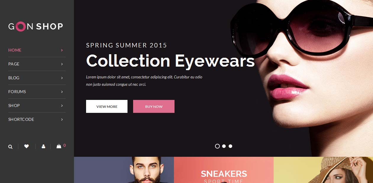 Gon - WordPress eCommerce Themes