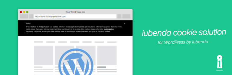 Iubenda Cookie Solution - privacy wordpress plugins