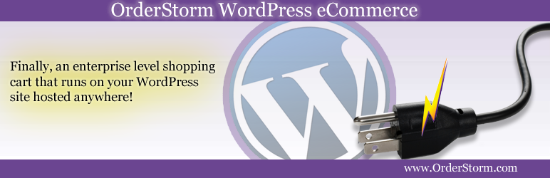 OrderStorm WordPress e-Commerce - wordpress ecommerce widgets