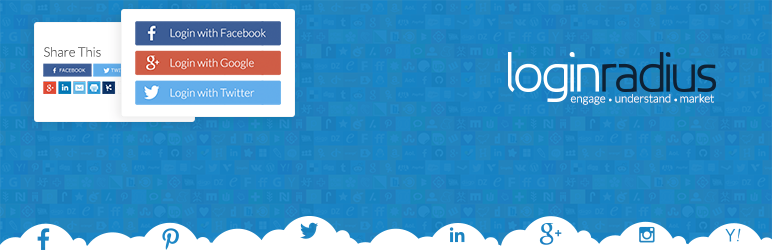 Social Login with Social Data Integration