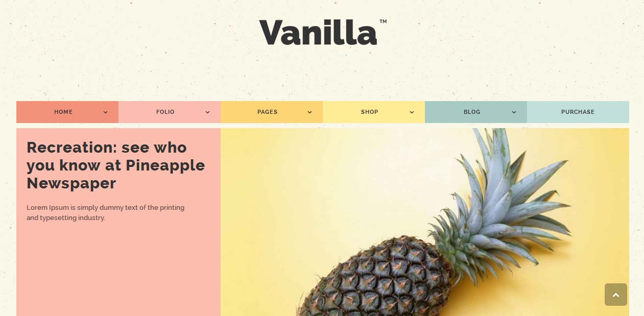 Vanilla