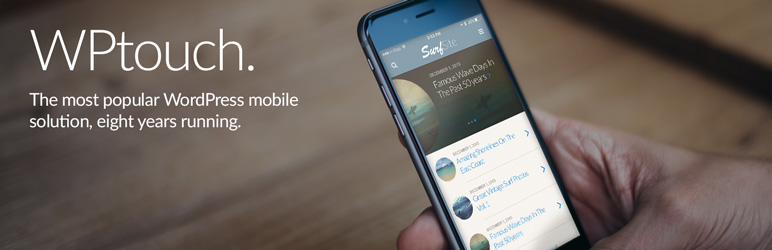 WPtouch Mobile Plugin
