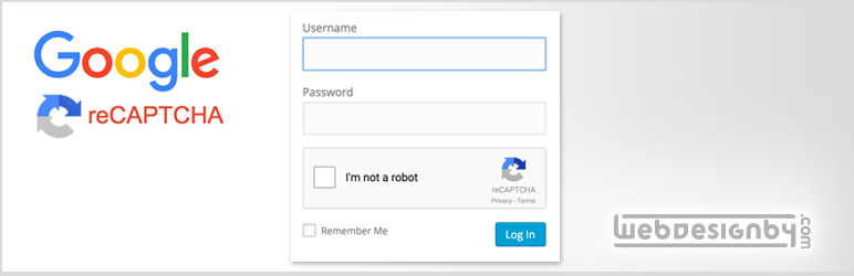 Webdesignby Recaptcha