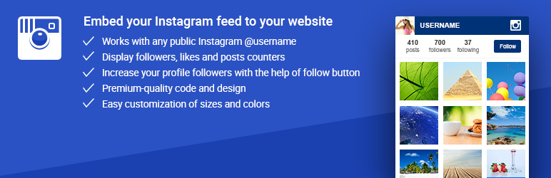 InstaLinker - Instagram Plugin