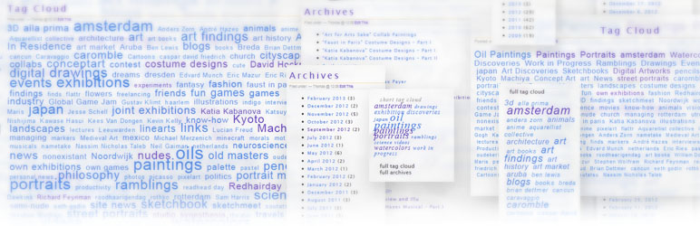 Post Tags and Archives