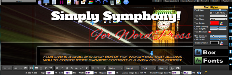 Simply Symphony & Fast Editors by PlugNedit