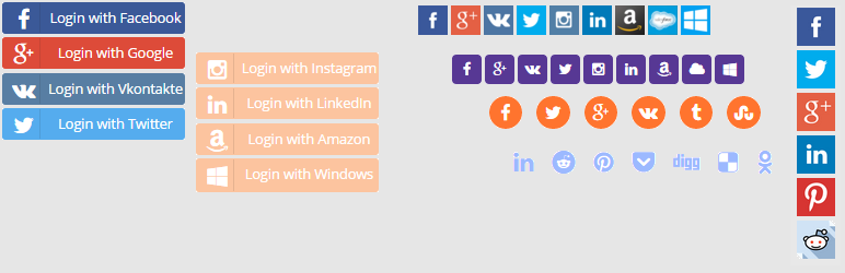 Social Login, Social Sharing by miniOrange