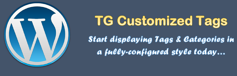 TG Customized Tags
