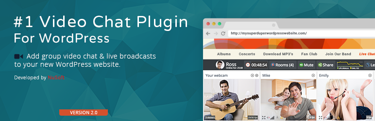 Video Chat Plugin