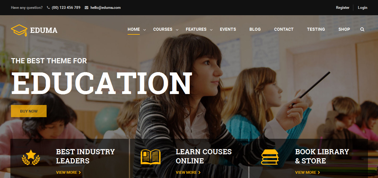 Education WP - Education WordPress Premium Themes