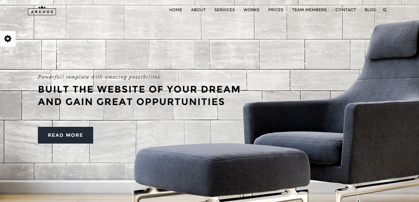 Archos - Architect, Construction & Business Theme