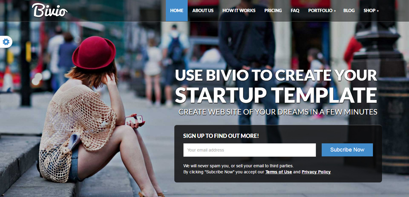 Bivio - IT Company WordPress Themes