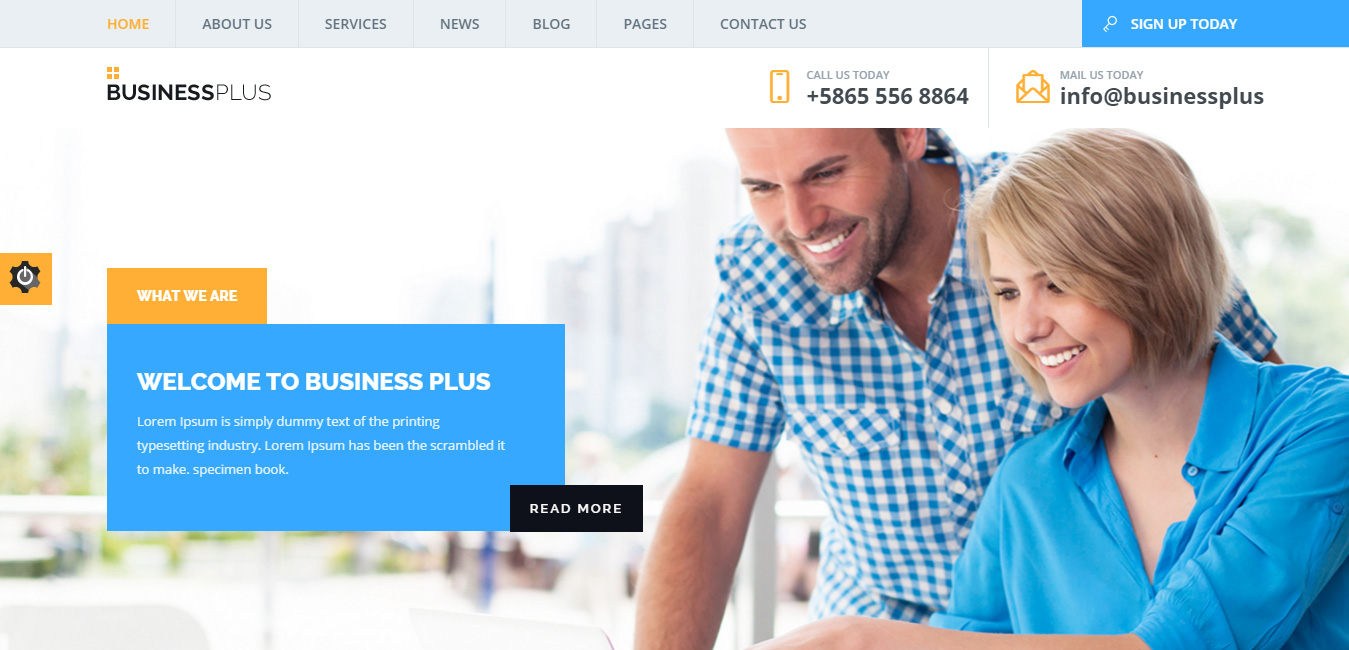 Business Plus - Corporate Business WP Theme