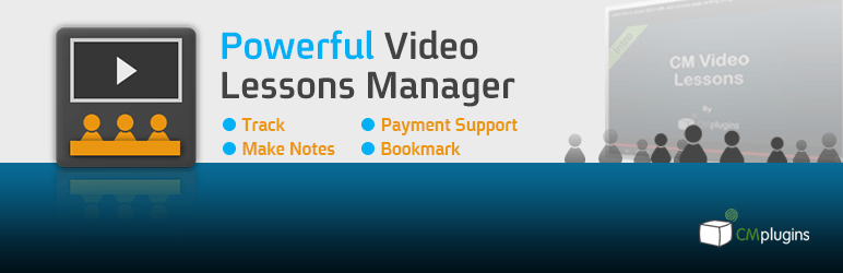 CM Video Lesson Manager