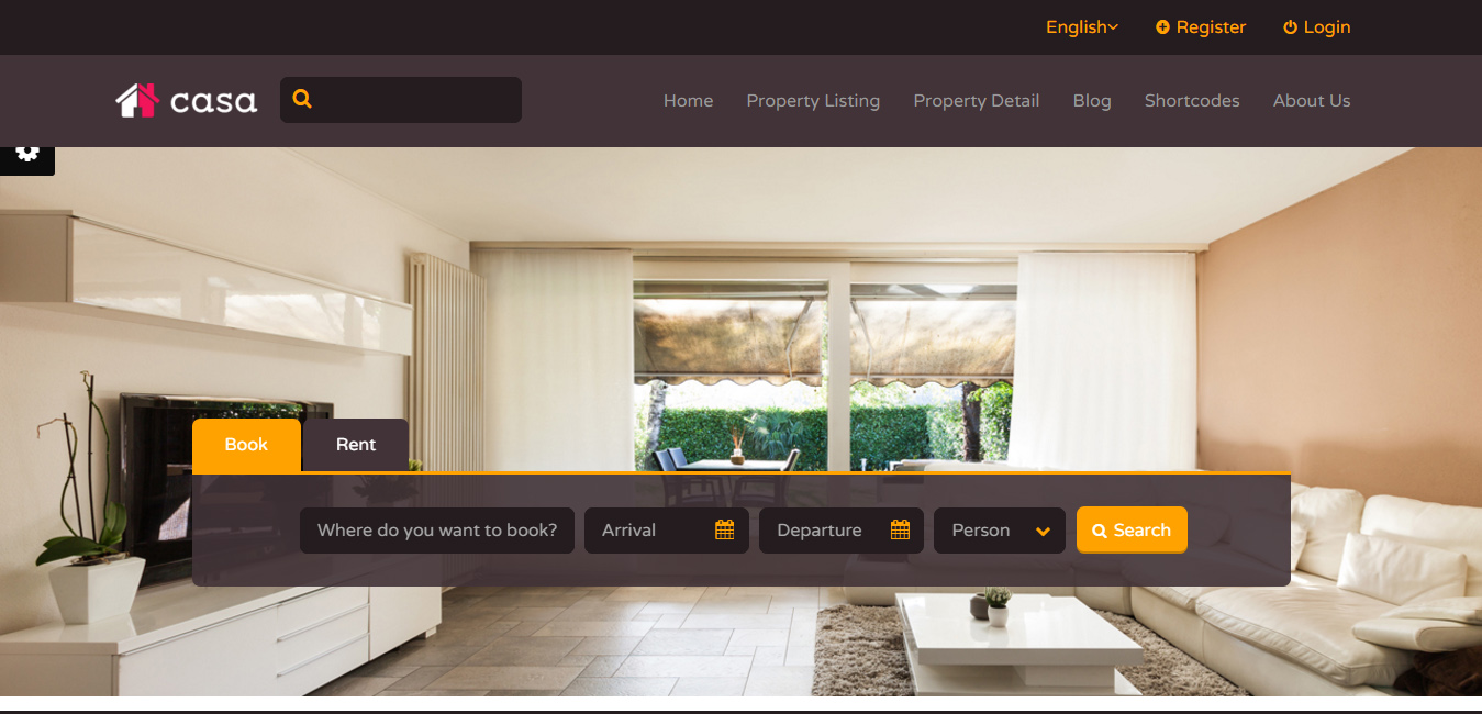 Casa - Book, Rent or Buy Property WP Theme