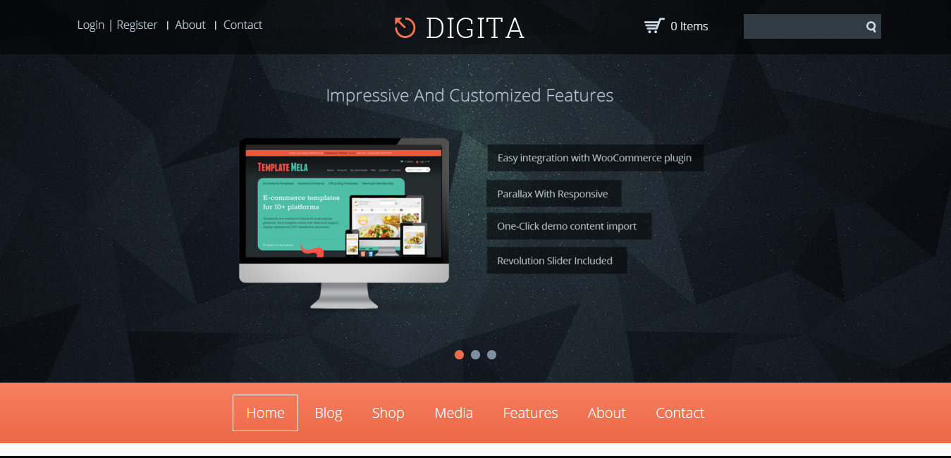 Digita - computer wordpress themes