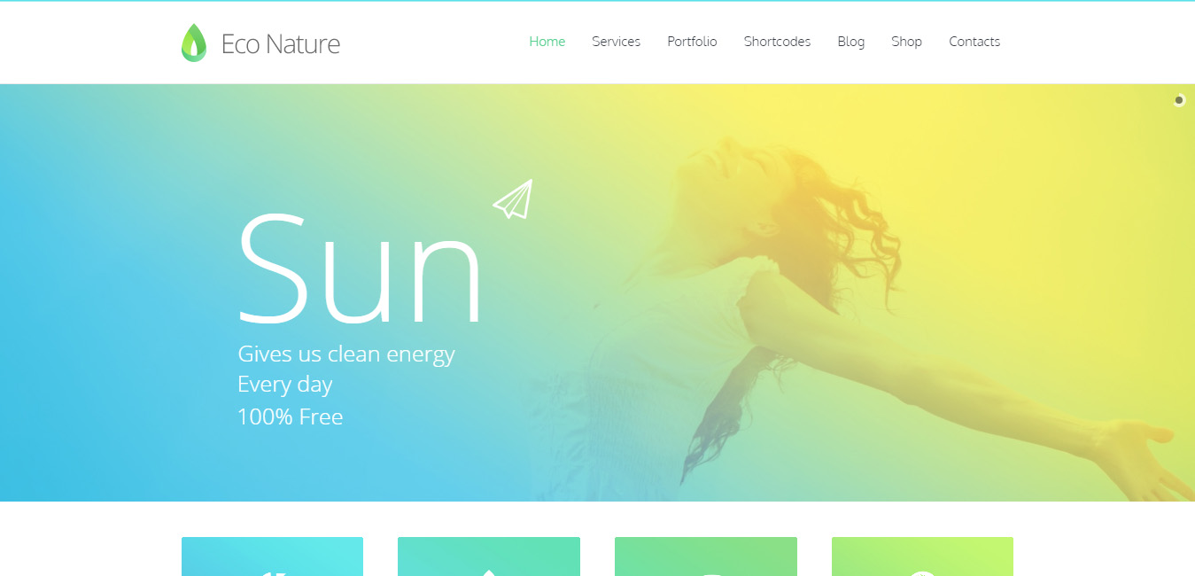 Eco Nature - Environment & Ecology WordPress Theme