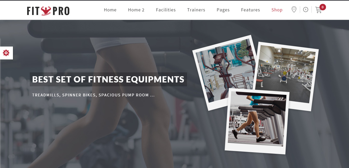 FitPro - Events Fitness Gym Sports WordPress Theme