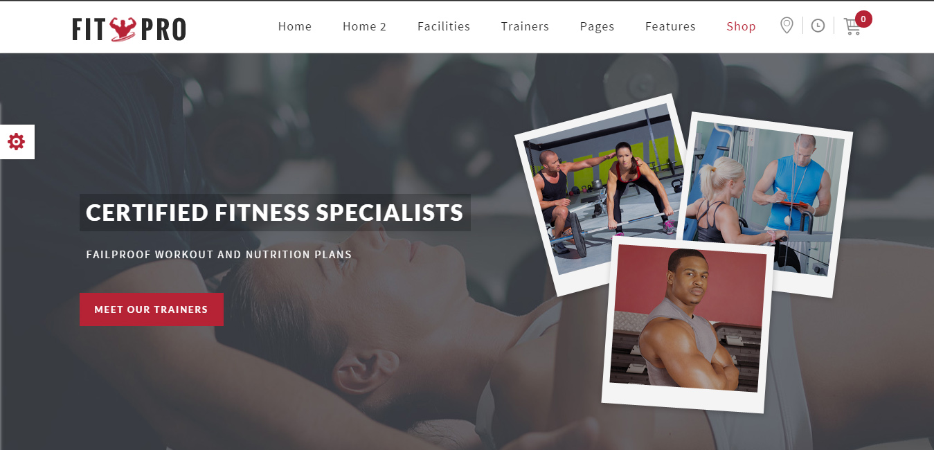 FitPro - Events Fitness Gym Sports WordPress Theme