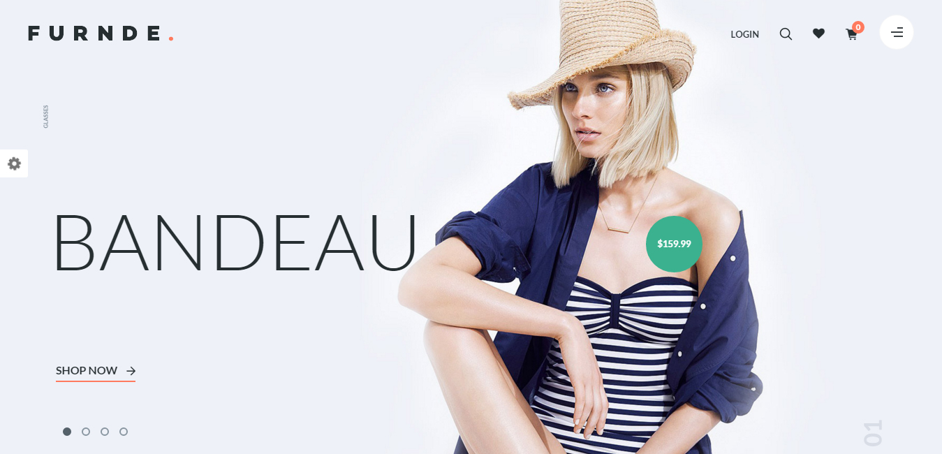 Furnde - Responsive eCommerce WordPress Theme