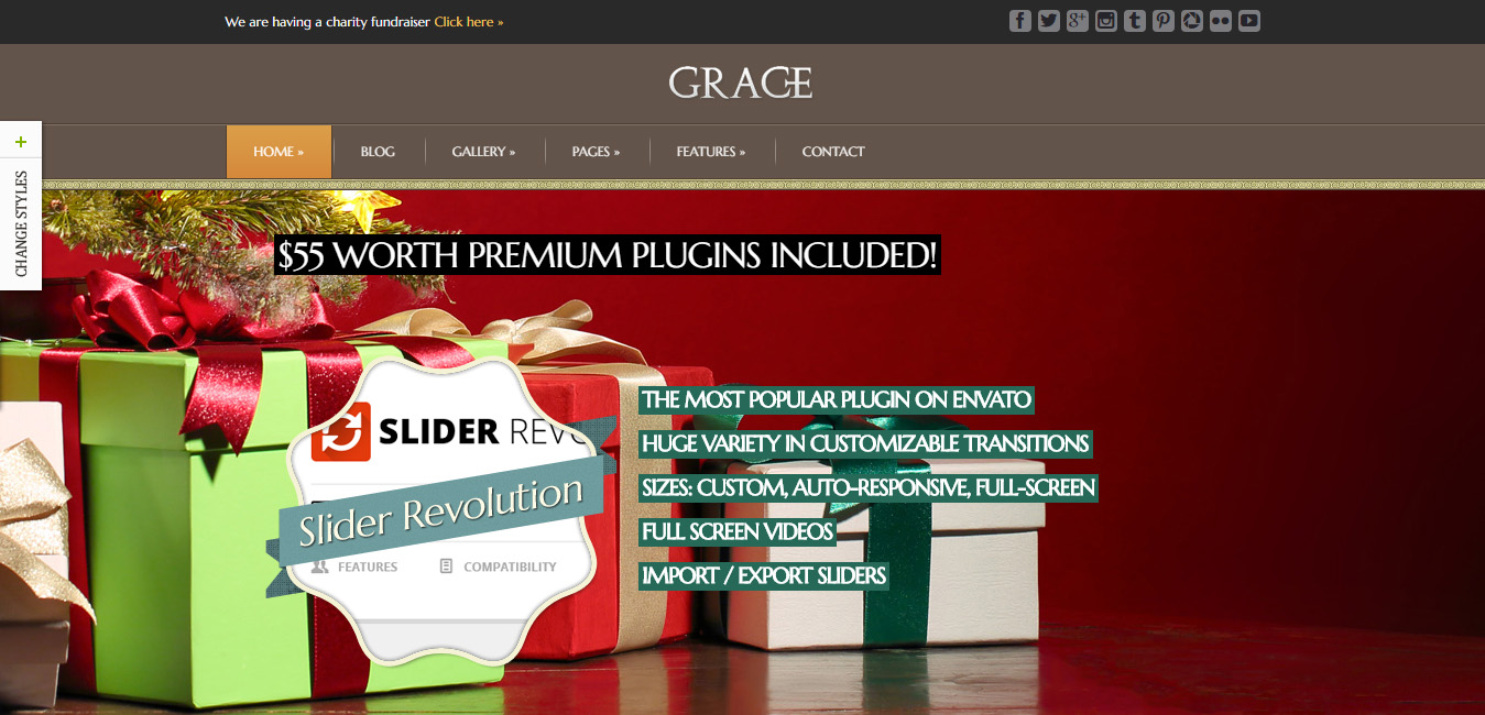 Grace - A Responsive Church WordPress Theme