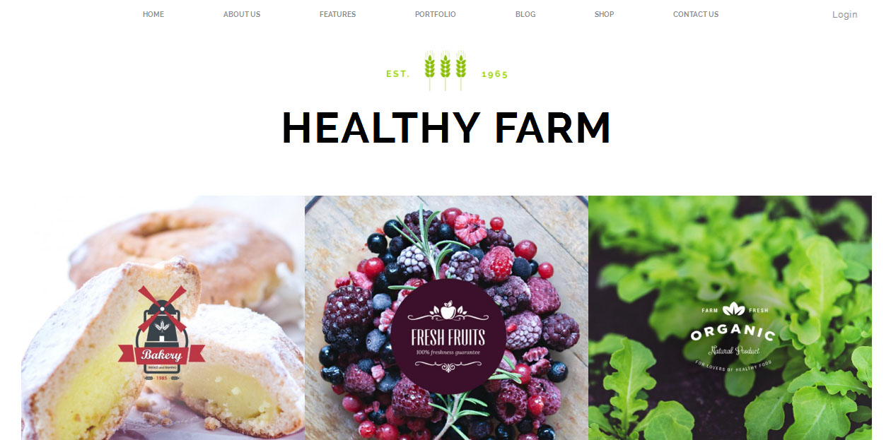 Healthy Farm - Agriculture WordPress Themes