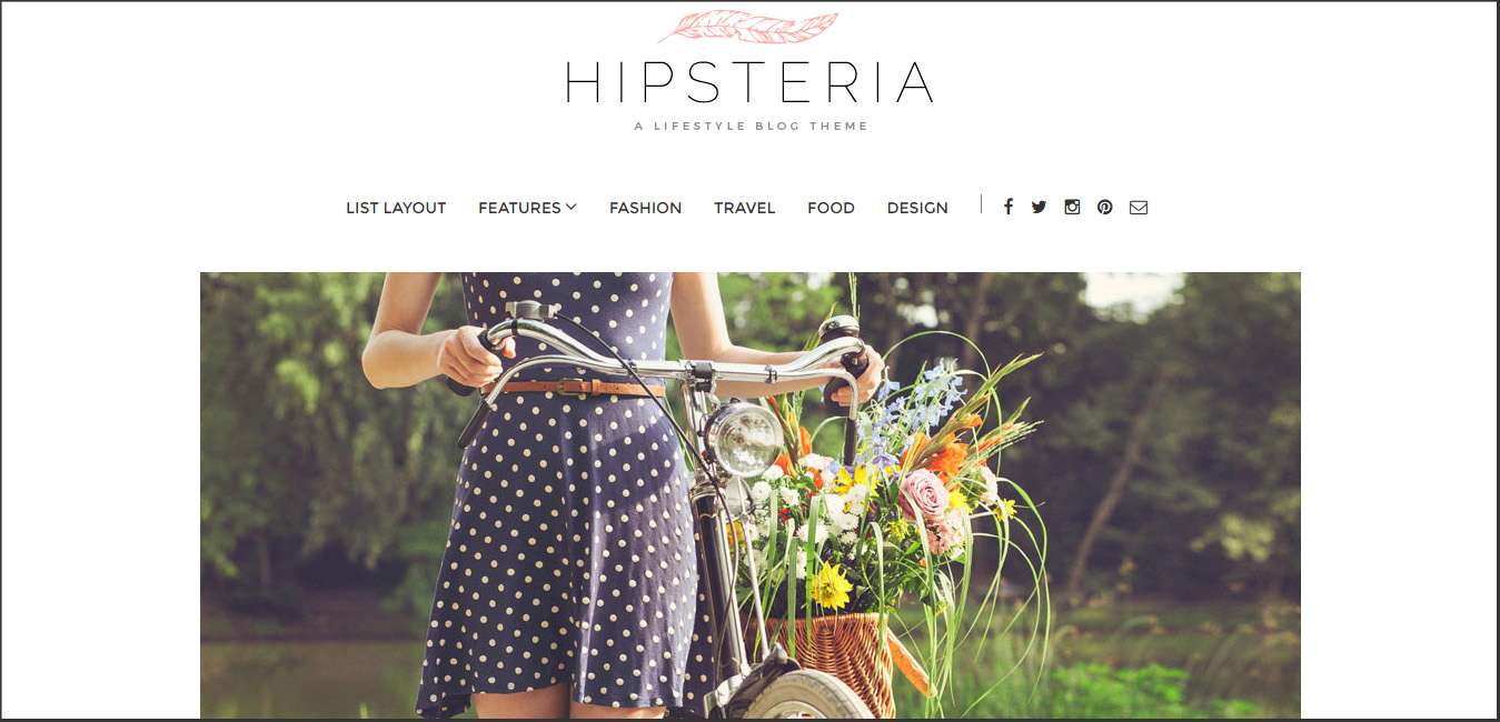 Hipsteria - Fashion & Lifestyle WordPress Blog Theme