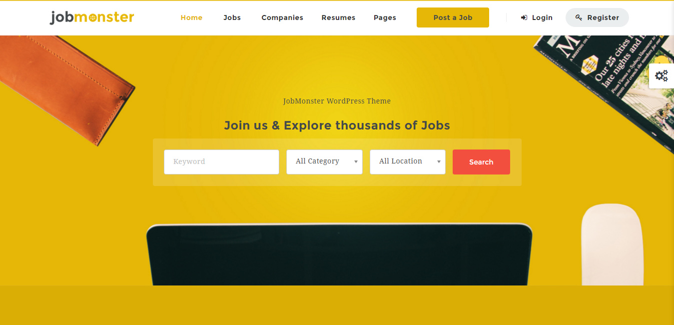 Jobmonster - Job Board WordPress Theme