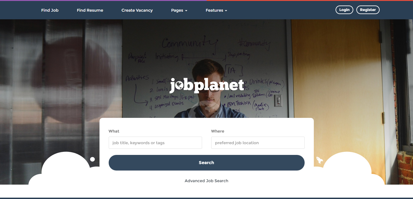 Jobplanet - Responsive Career WordPress Themes