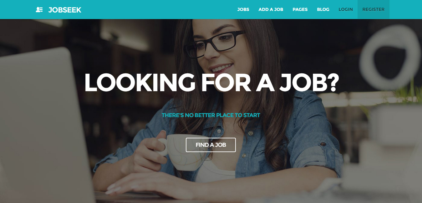 Jobseek - Job Board WordPress Theme
