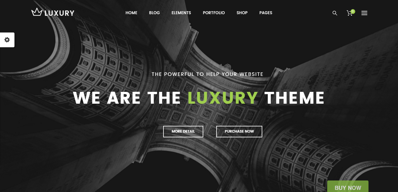 Luxury - Responsive WordPress Theme