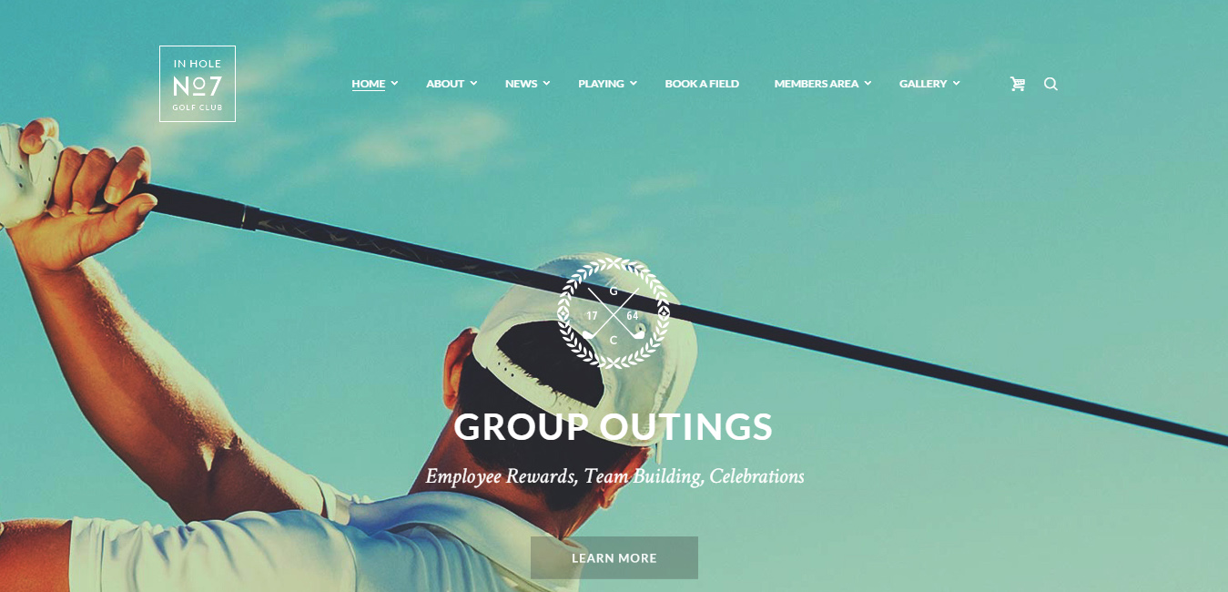 N7 - Golf Club, Sports & Events Theme