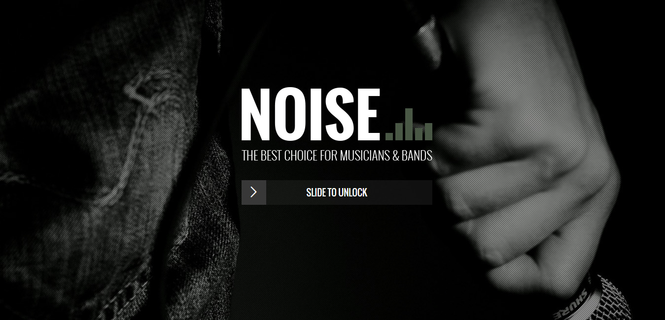 Noise - Music WordPress Themes