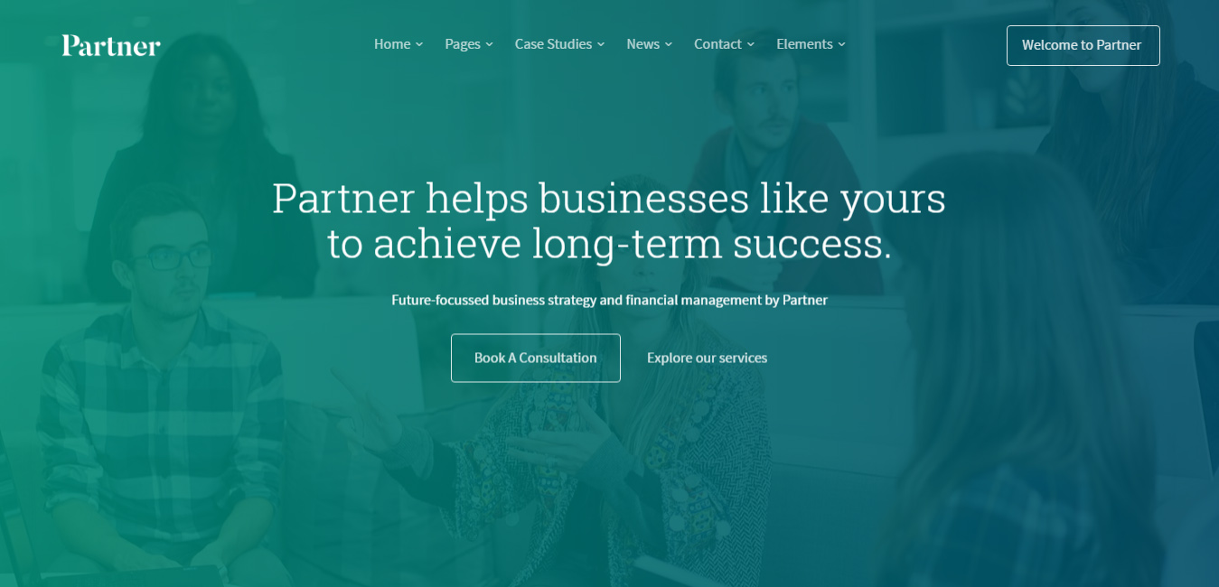 Partner - Accounting and Law WordPress Theme