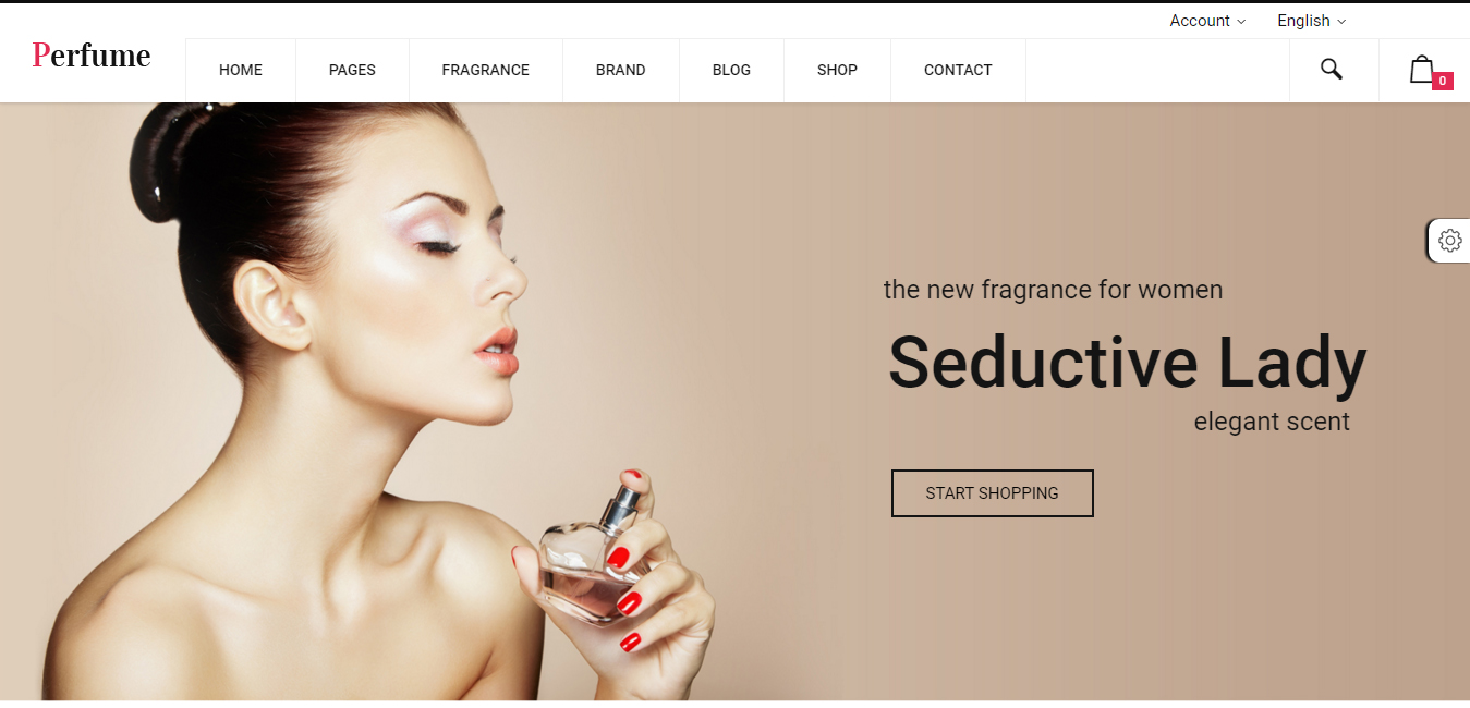 Perfume - Woocommerce WordPress Theme